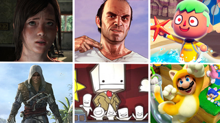 Illustration for article titled Kotaku Editors' 10 Favorite Games of 2013